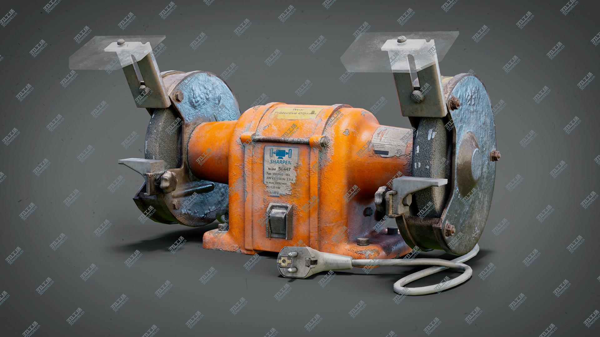 images/goods_img/2021040162/Bench Grinder GameReady LODs 3D/1.jpg